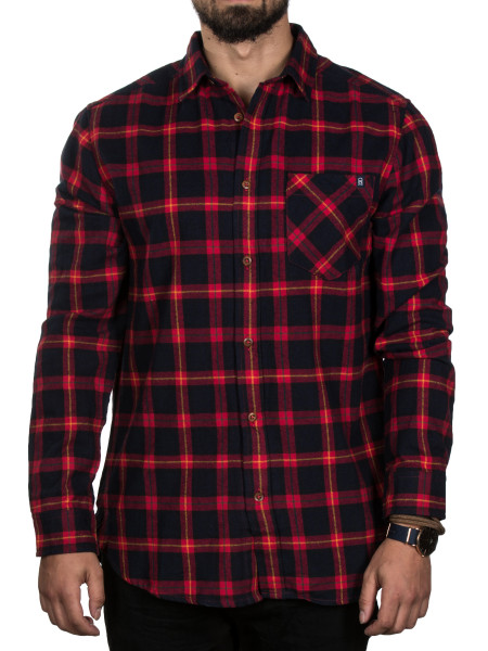 Team LTD Campfire Flanell Red