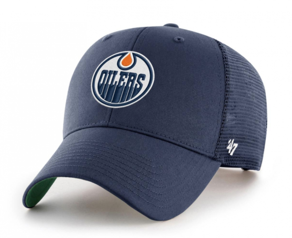 ´47 Branson MVP Mesh Navy Snapback Edmonton Oilers