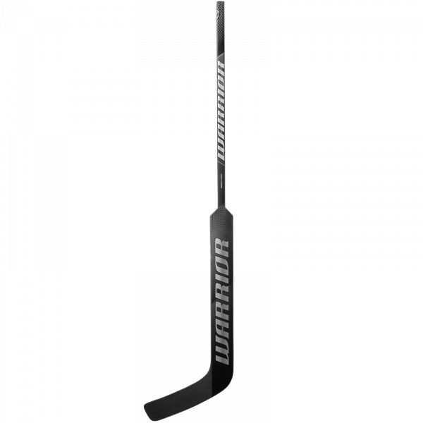 Torwartschläger Warrior Ritual V2 E Intermediate 23,5 Mid Links Schwarz / Silber