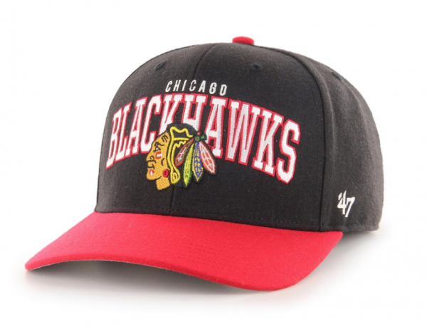´47 Black Mc CawMVP DP Snapback Chicago Blackhawks