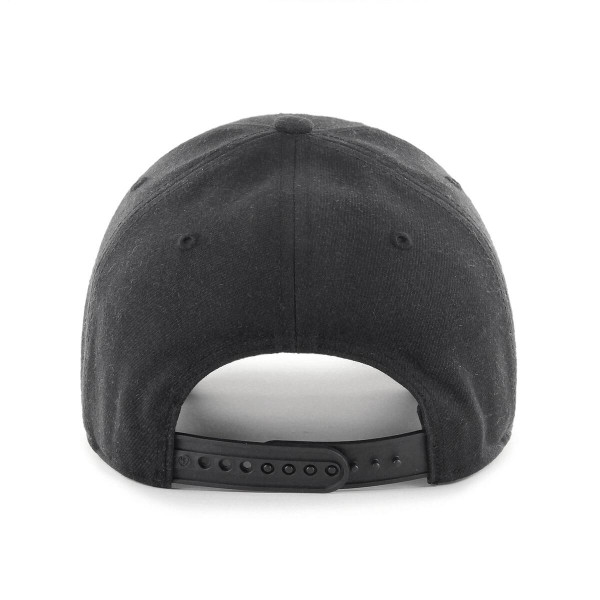 NHL Detroit Red Wings Metallic MVP Snapback