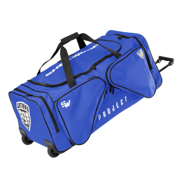 Sherwood Eishockeytasche Project 9 Wheel Bag GR. L BLAU