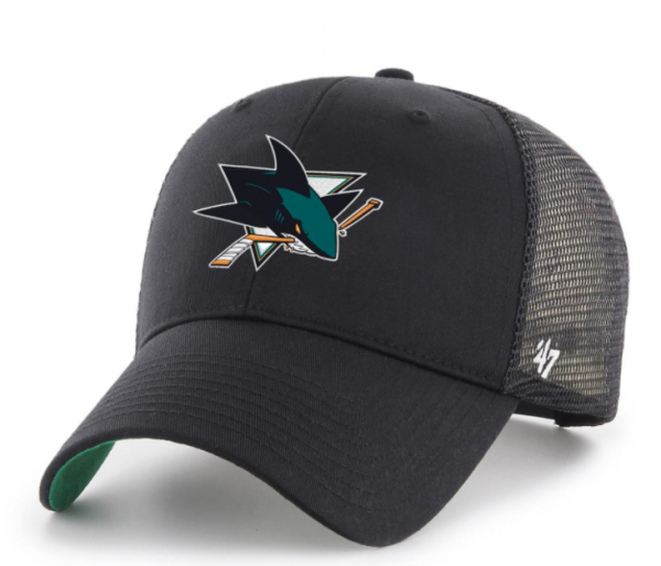 ´47 Branson Black MVP Mesh Snapback San Jose Sharks