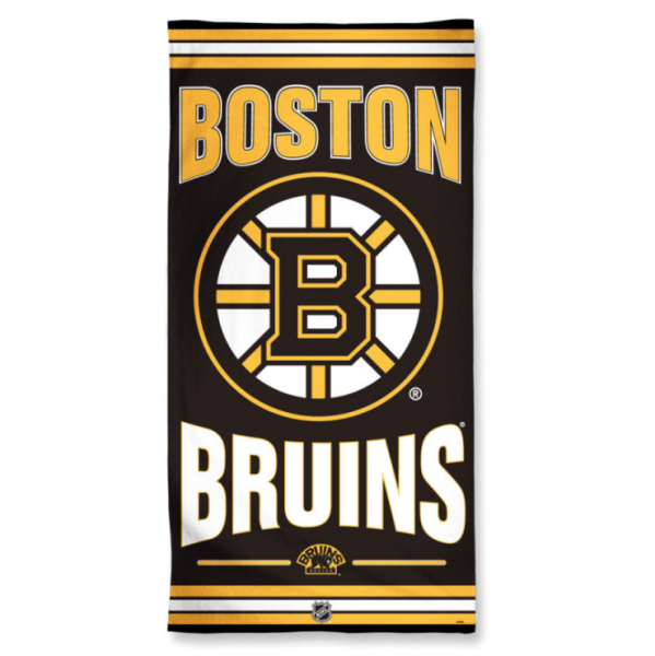 Strandtuch NHL Boston Bruins