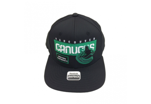 Reebok Cool n Dry Snapback Vancouver Canucks