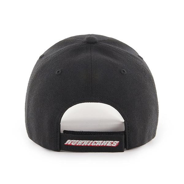 ´47 NHL Carolina Hurricanes Black MVP Wool All Strapback