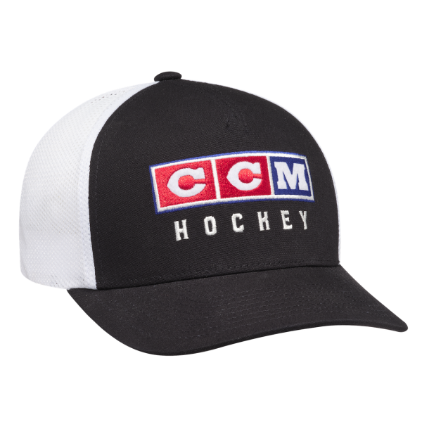 CCM Vintage Fall Meshback Trucker Senior