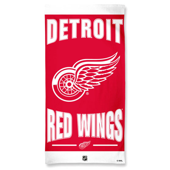 Wincraft Strandtuch NHL Detroit Red Wings