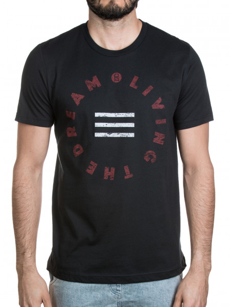 Team LTD Circle Tee Black