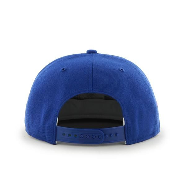 ´47 Snapback Cap - CAPTAIN SURE SHOT Royal New York Rangers