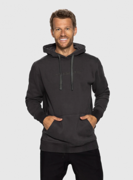 Team LTD Pursuit Hoodie Charcoal