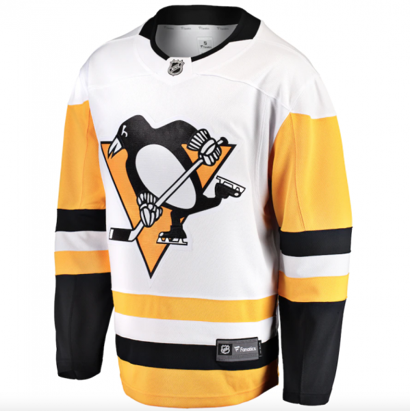 Trikot Breakaway Away Pittsburgh Penguins Senior Gr. XXL